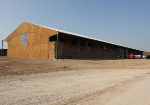 bâtiment bois agricole